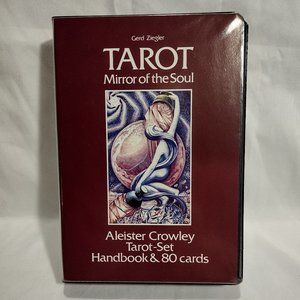 Tarot: Mirror of the Soul: Handbook for the Aleister Crowley Tarot set